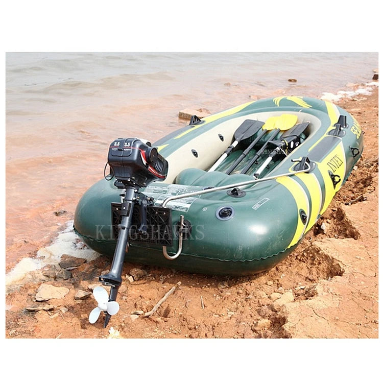 2 Stroke 3.6Hp Short Shaft Manual Start Gasoline Outboard Motor Engine High Quality Rubber Boat Outboard Motor Engine