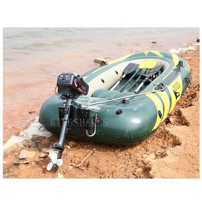 2 Stroke 3.6Hp Short Shaft Manual Start Gasoline Outboard Motor Engine High Quality Rubber Boat Outboard Motor Engine