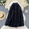Boutique Wholesale 2025 Spring Fashion New French High Waisted A-line Sweet Temperament Women's Half Skirt