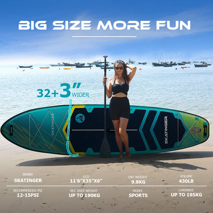 US Warehouse Dropshipping Freeshipping All Round Padel Surf Sup Inflatable Paddle Board Standup Paddle Surf Paddle Board