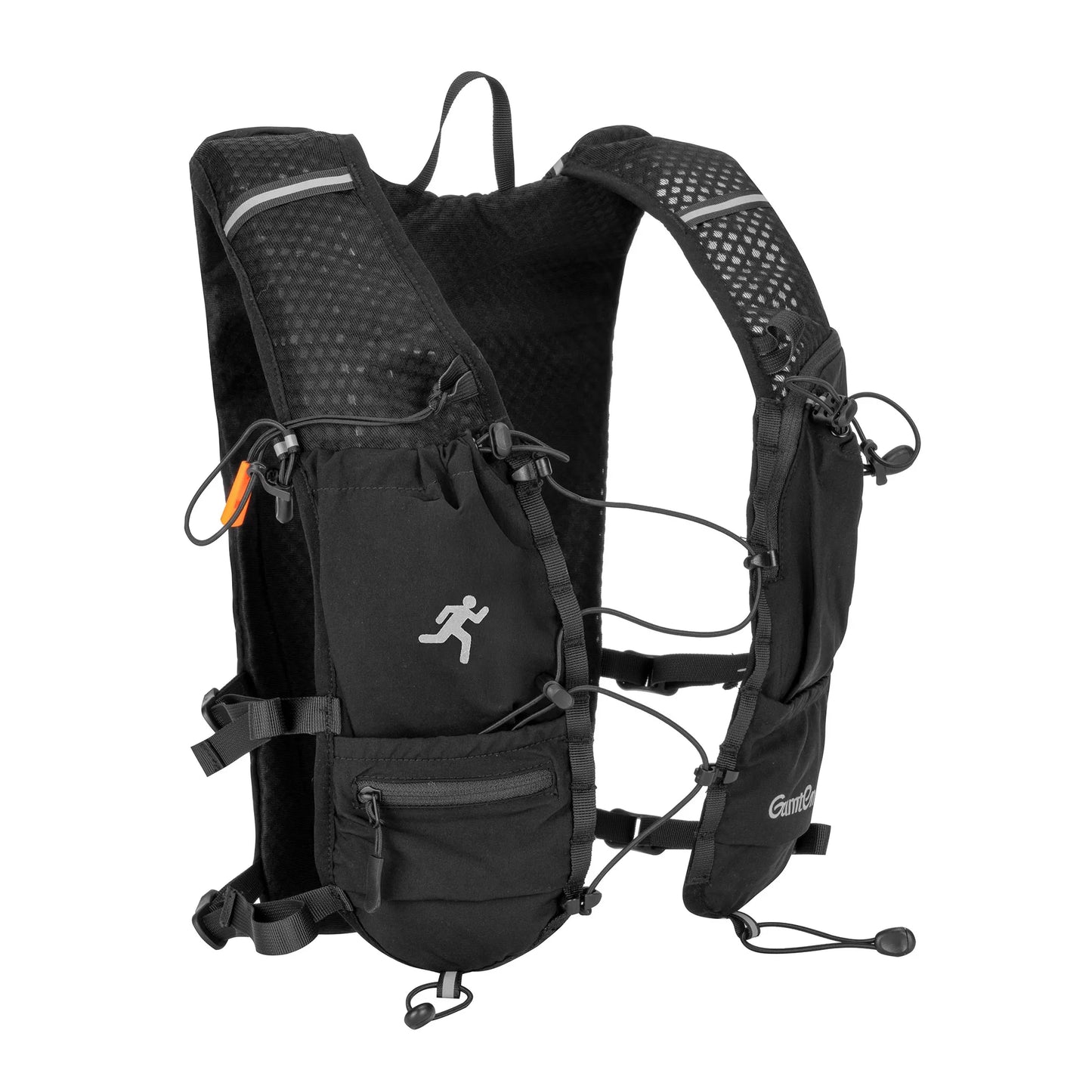 Running Vest for Women Men, Adjustable Chest Straps Running Hydration Vest, Lightweight Hydration Backpack for Marathon