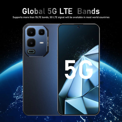Original Note 50 Pro Power 5G Smartphone with 108MP Camera Deca Core Processor 1TB Storage 7.3 Inch Display Global Version
