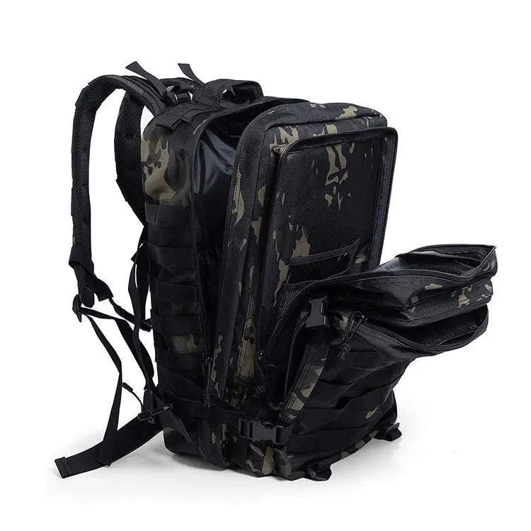 3P Backpack Men's Camping Camouflage Mountaineering Leisure Travel Sports Large Capacity Laptop Outdoor Tactical Backpack