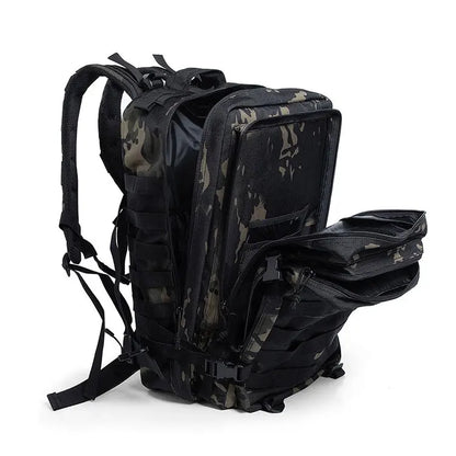 3P Backpack Men's Camping Camouflage Mountaineering Leisure Travel Sports Large Capacity Laptop Outdoor Tactical Backpack
