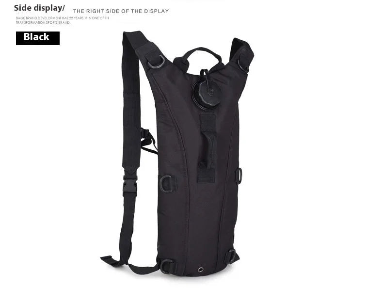 20-35L Oxford Waterproof Camouflage Backpack EVA Frame for Outdoor Travel Cycling Mountaineering Tactical Use Portable Drinking