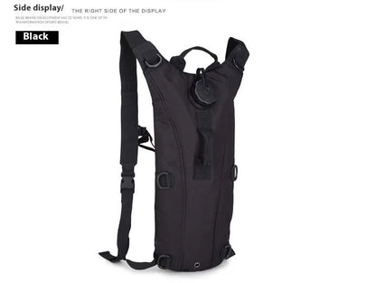 20-35L Oxford Waterproof Camouflage Backpack EVA Frame for Outdoor Travel Cycling Mountaineering Tactical Use Portable Drinking