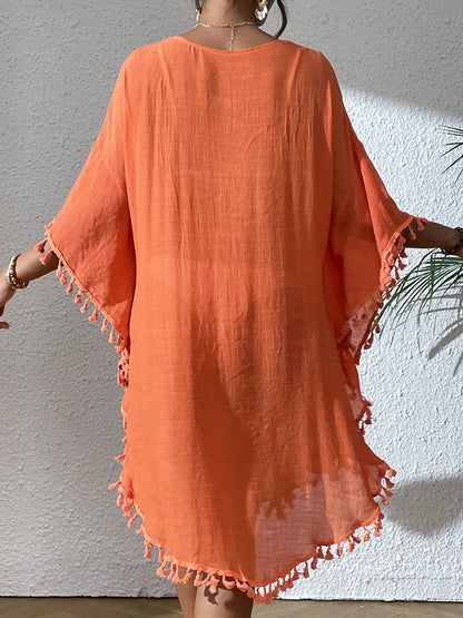 Private Label  No MOQ Woman Sexy Bikini Coverups Crochet Long Sleeve Swimsuit Cover-ups Cover up Beachwear Swimwear