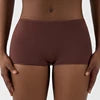 SK1218 Women Ultra Stretchy Mid-waist Boy Shorts Super Soft Women's Boxer Briefs Underwear Breathable Short Lingerie