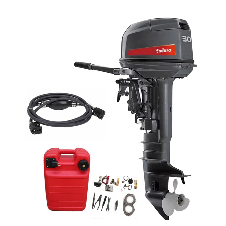 30HP Boat Engine Outboard Gasoline Outboard Engine for Fishing Boat Kayak Yacht Outboard Motor