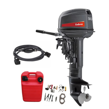 30HP Boat Engine Outboard Gasoline Outboard Engine for Fishing Boat Kayak Yacht Outboard Motor