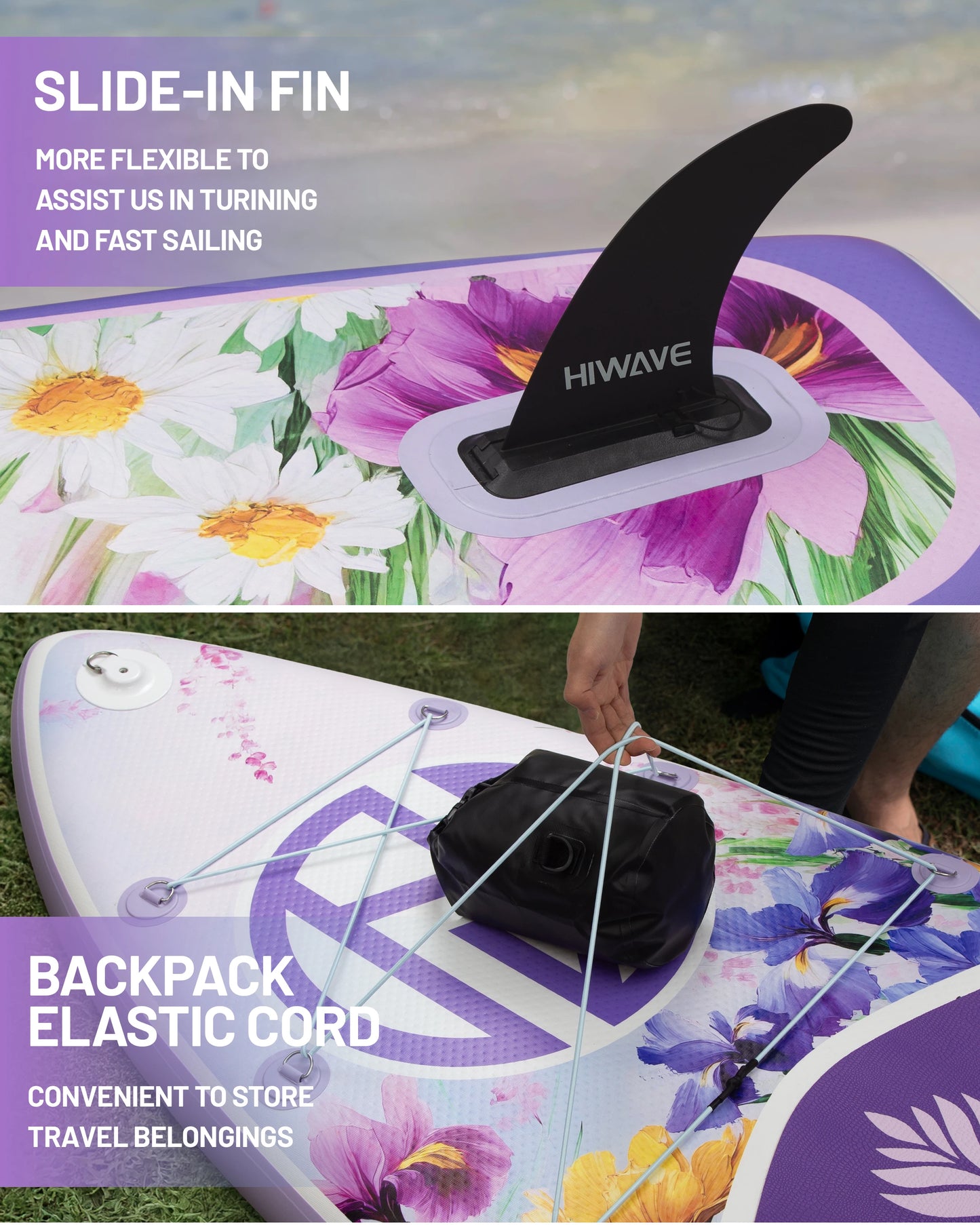 New Design European Warehouse Stand up Paddle Board 11'x34''x6'' Inflatable sup Paddle Board with Heat Sealing Technology