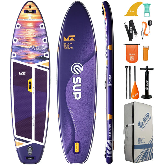 11ft 6in extra Wide  Customizable  Inflatable SUP  USA  Warehouse Drop Ship  sup Water Sport