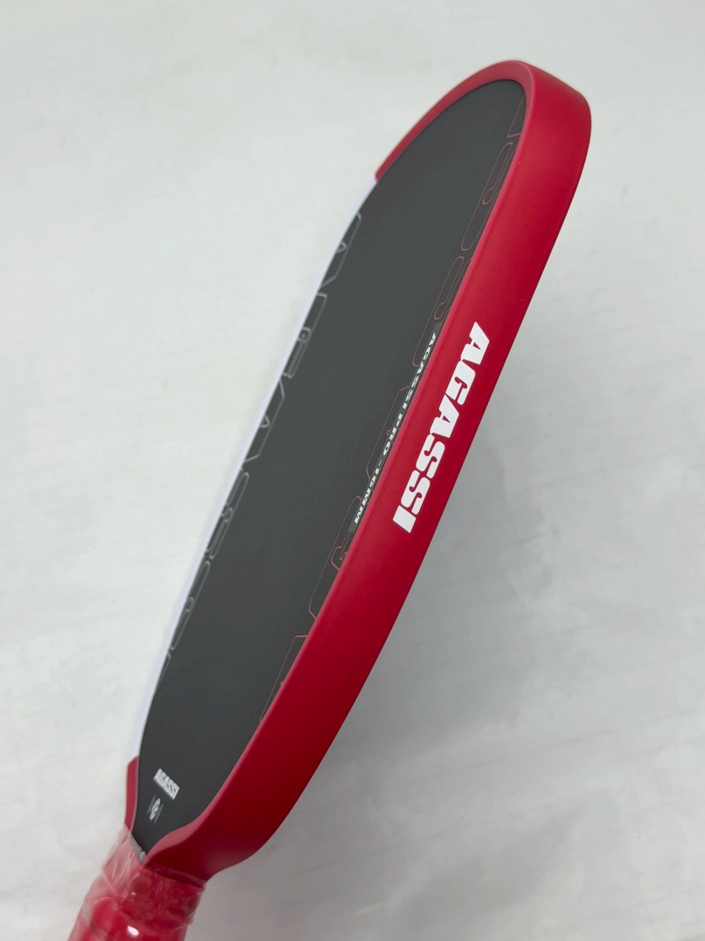 TFP Agasi Pro Shape EVA Foam 16mm Thickness GEN4 Core Sweet Spot Thermoformed Toray T700 Carbon Fiber Pickleball Paddle