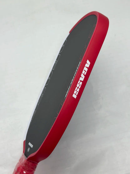 TFP Agasi Pro Shape EVA Foam 16mm Thickness GEN4 Core Sweet Spot Thermoformed Toray T700 Carbon Fiber Pickleball Paddle