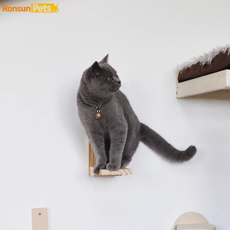 New Pet Products Cat Furniture Wall Plant Cat Products Hot Selling Pet Steps Stairs