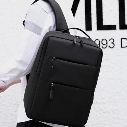 Laptop USB Backpack School Bag Anti Theft Travel Men and Women Casual Versatile Backpack