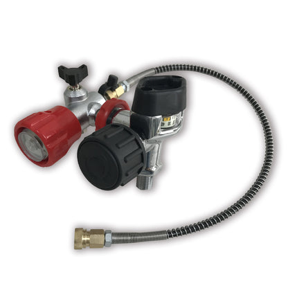 Acecare 300bar 4500psi Valve Combination Sets for Hpa Tank Paintball Tank Scuba Tank