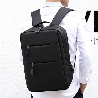 Laptop USB Backpack School Bag Anti Theft Travel Men and Women Casual Versatile Backpack