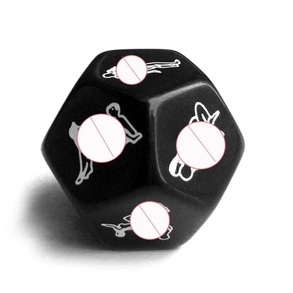 Sex Toys For Couples Women Adult Game Funny Sex Dice 6/12 Sides Romance Love Humour Gambling Erotic Crap Dice Bar Christmas Gift