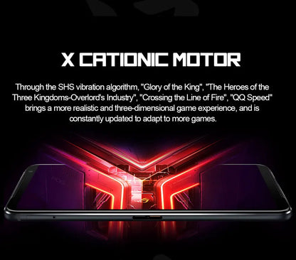 Global ROM Asus ROG Phone 3 5G Gaming Phone Snapdragon 865/865 Plus 6.59 Inch 144HZ Refresh Rate AMOLED 6000mAh 64MP Camera NFC