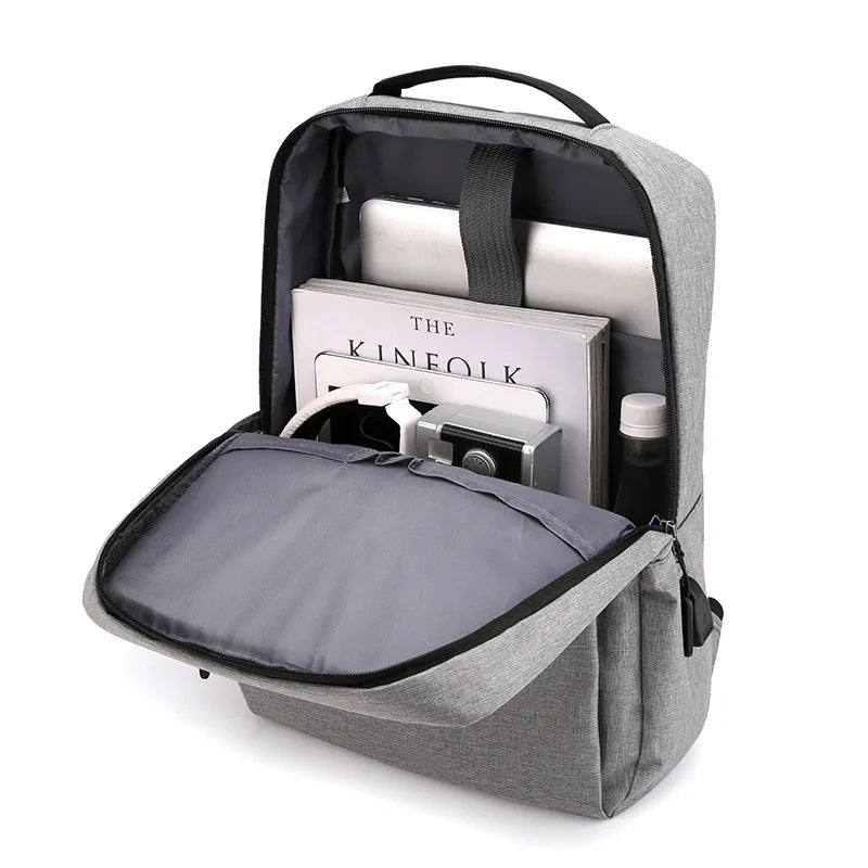 Laptop USB Backpack School Bag Anti Theft Travel Men and Women Casual Versatile Backpack