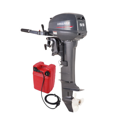 Himarine 2 Stroke 9.9HP Outboard Engines for Inflatable Compatible for Yamaha  Outboard Motor