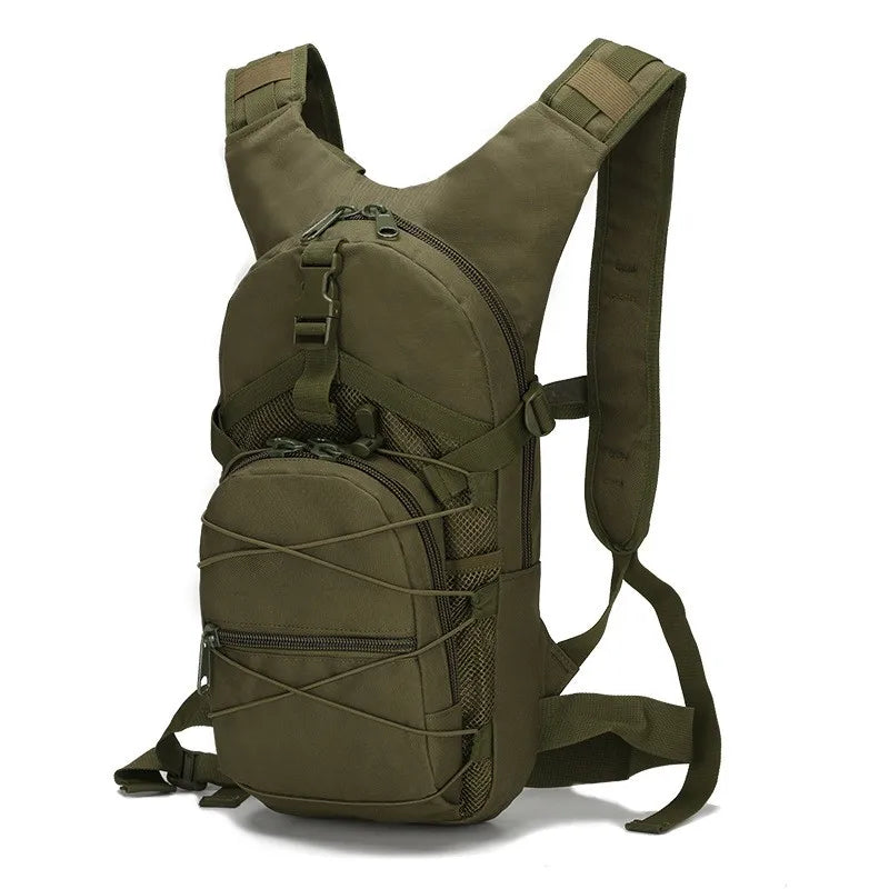 24L Tactical Backpack Molle Rucksack with Hydration Bladder Compartment for Outdoor Hiking  Hunting Travel