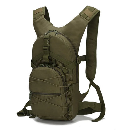 24L Tactical Backpack Molle Rucksack with Hydration Bladder Compartment for Outdoor Hiking  Hunting Travel