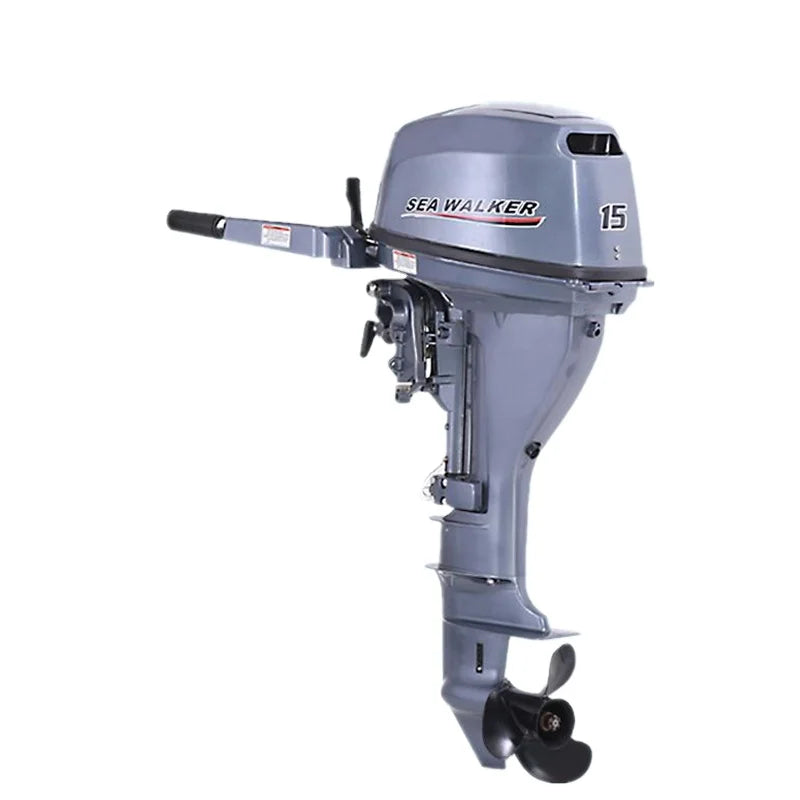 Outboard Motor Boat Engine 15hp 4 Stroke Short Shaft Manual Start  for Marine Engine