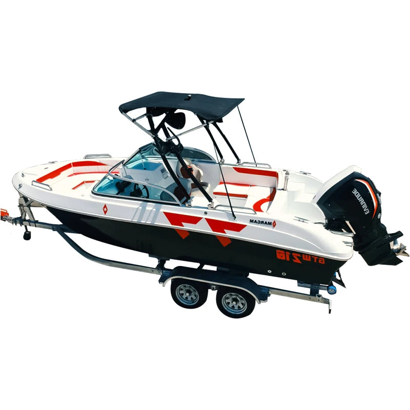 22ft Ce Approved Fiberglass Boats Luxury Yacht