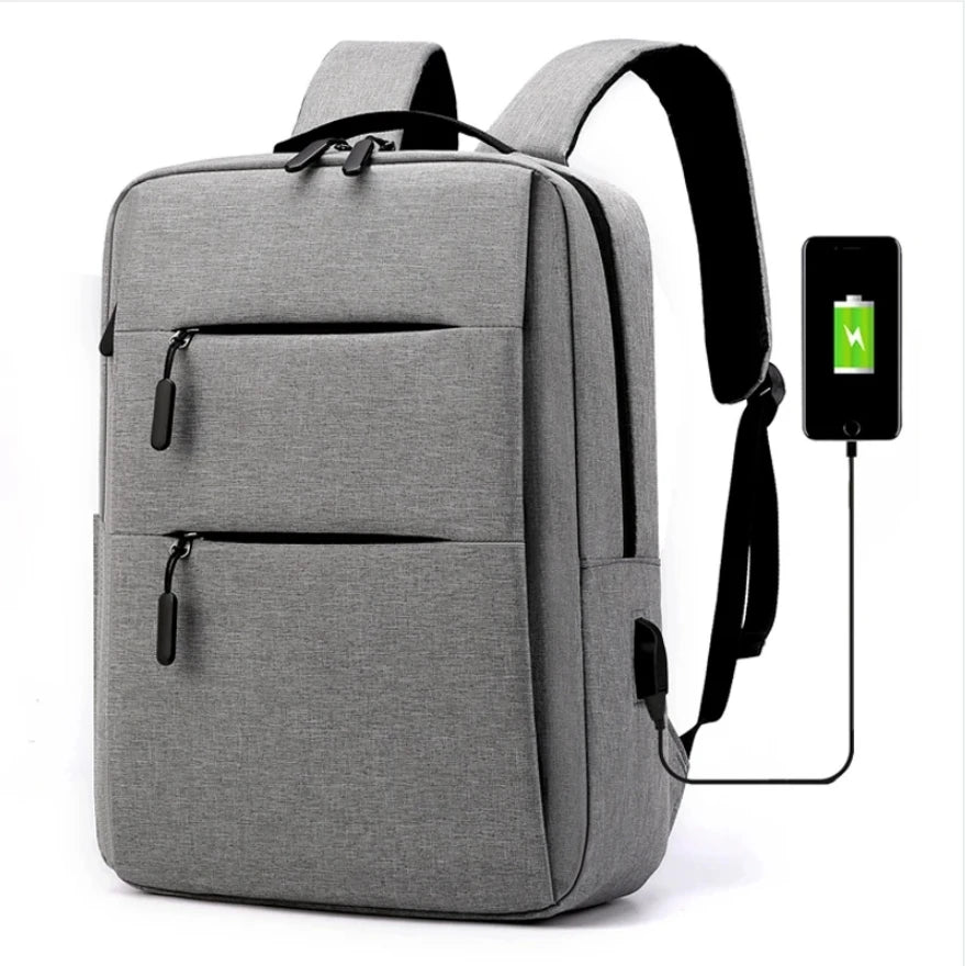 Laptop USB Backpack School Bag Anti Theft Travel Men and Women Casual Versatile Backpack