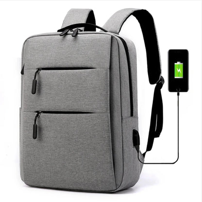 Laptop USB Backpack School Bag Anti Theft Travel Men and Women Casual Versatile Backpack