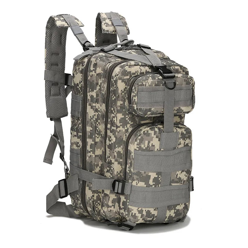 Factory Spot Wholesale Enthusiast Tactical Outdoor Sports Climbing 30L Oxford Nylon Waterproof Breathable Backpack