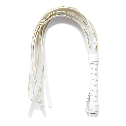 Exotic Flirting Toys of Scattered Tassel Small Leather Whips for Fetish Spanking BDSM Bondage Flogger Riding Crop Adult Games