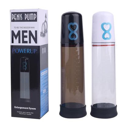 Adult Products for Men Electric Penis Extender Pump Rechargeable Men Pump Penis Enlargement Vacuum Pump