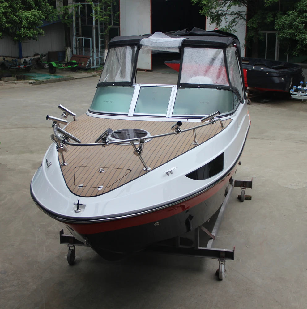 24 Foot Frp Cabin Professional Fishing Boat