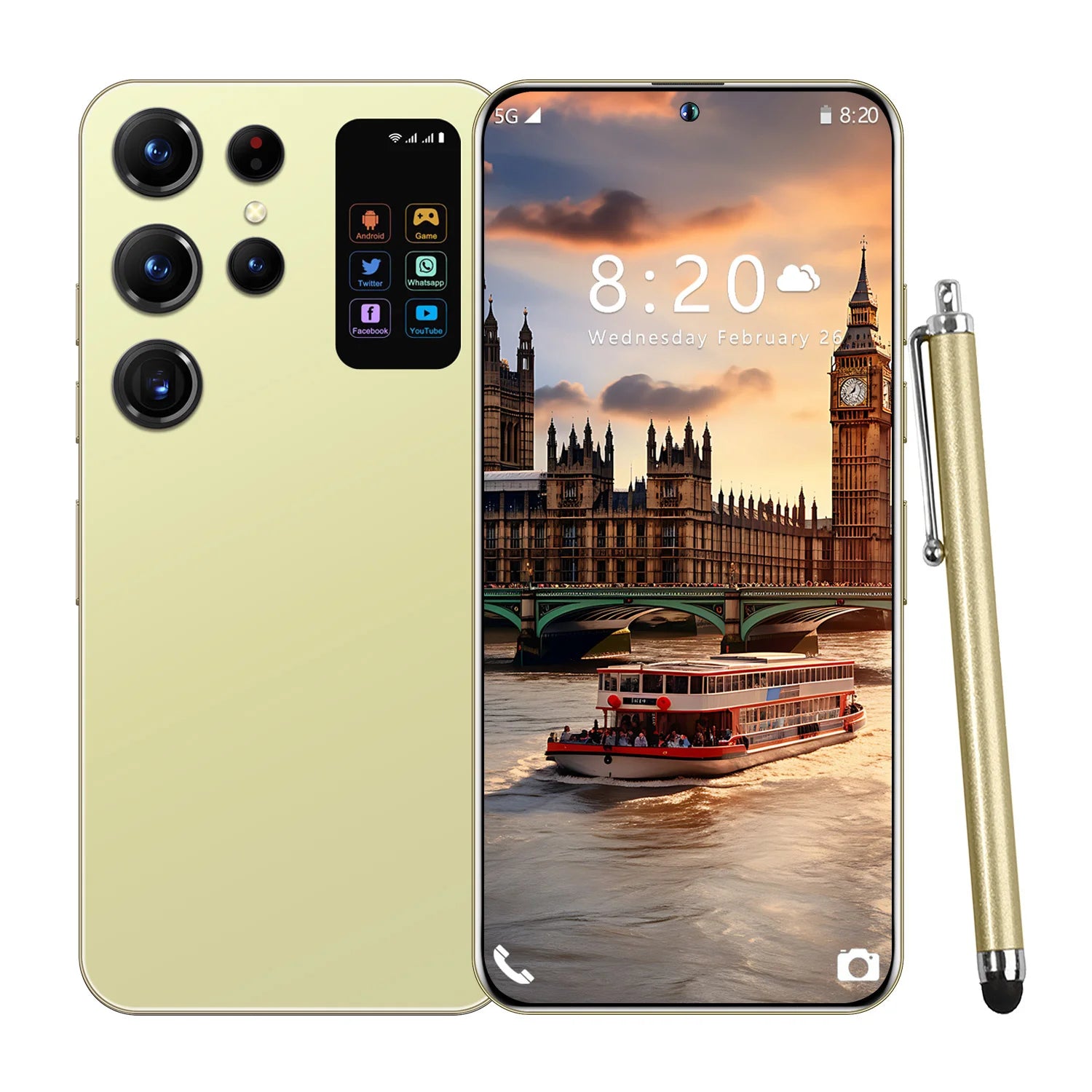 2025 Original S26 ultra Phone S26 4g Smartphone New Arrival 7.3 Inch 16GB+1TB Phone Unlocked Android Mobile Phones