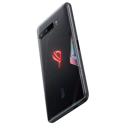 Global ROM Asus ROG Phone 3 5G Gaming Phone Snapdragon 865/865 Plus 6.59 Inch 144HZ Refresh Rate AMOLED 6000mAh 64MP Camera NFC