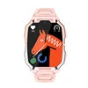 Gps Nero Bambini Intelligente Silicone Smart Personalizzato Logo Telefono Smartwatch Da Polso Intelligente 4G Orologio