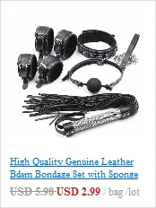 Exotic Flirting Toys of Scattered Tassel Small Leather Whips for Fetish Spanking BDSM Bondage Flogger Riding Crop Adult Games
