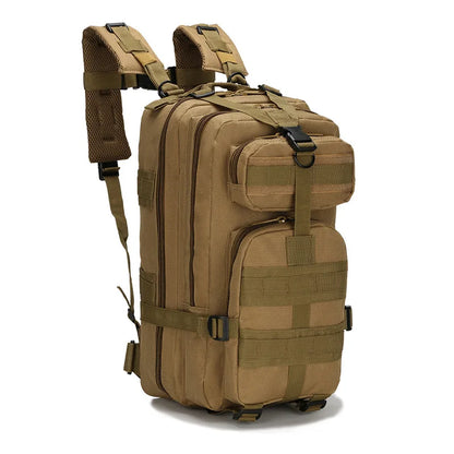 Factory Spot Wholesale Enthusiast Tactical Outdoor Sports Climbing 30L Oxford Nylon Waterproof Breathable Backpack