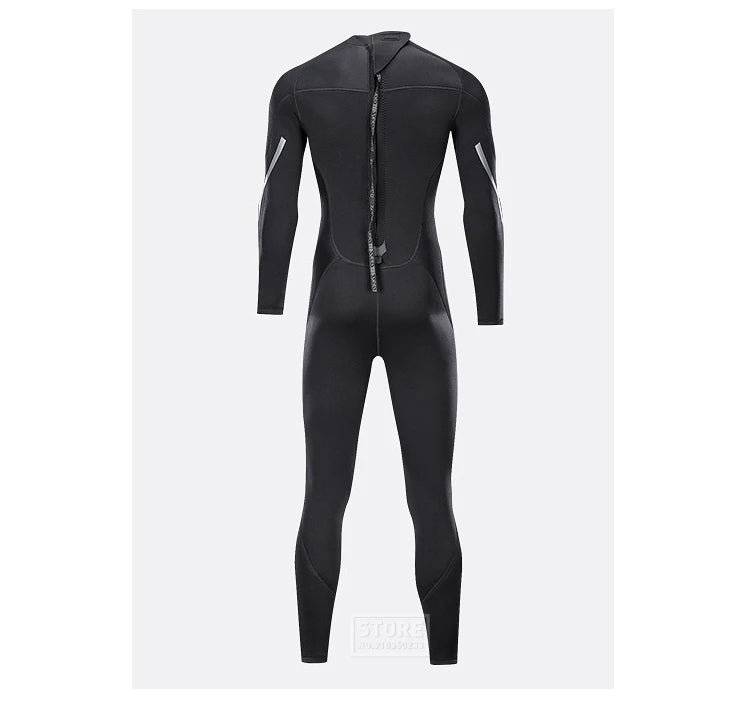 Men Wetsuit 3mm Neoprene Surfing Scuba Diving Snorkeling Swimming Body Suit Wet Suit Surf Kitesurf  Clothes Equipment
