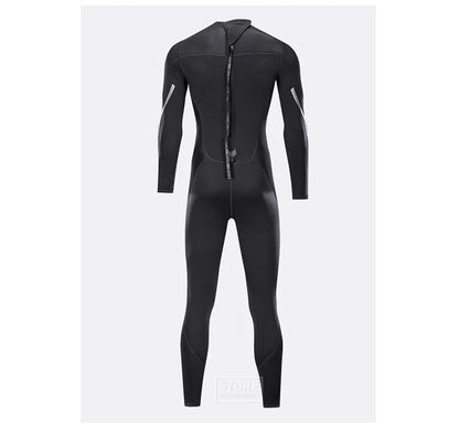 Men Wetsuit 3mm Neoprene Surfing Scuba Diving Snorkeling Swimming Body Suit Wet Suit Surf Kitesurf  Clothes Equipment