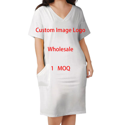Plus Size Dress Skirts Polynesian Women Island Casual Party Dresses Samoan Design Tribal Dress Hot Sale Polyester Cotton Summer