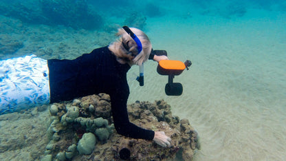 Sinodiving Sea Scooter Powerful 350W 30m Deep Marine Electric Underwater Sea Scooter for Diving Snorkeli Underwater Motor