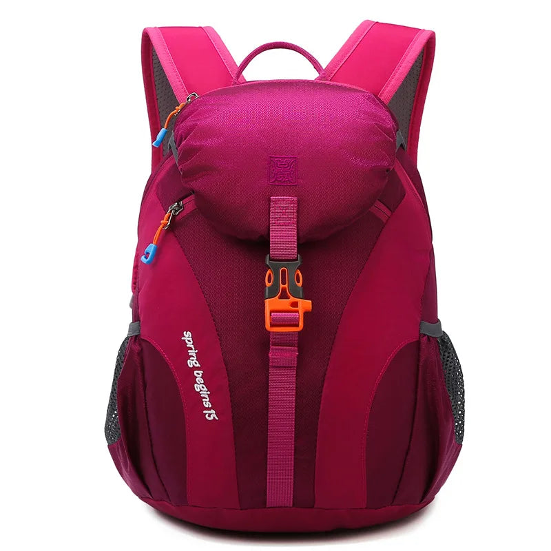 Couple's Large Capacity 15L Lightweight Breathable Waterproof Cycling Hiking Outdoor Sports Backpack for Mountaineering