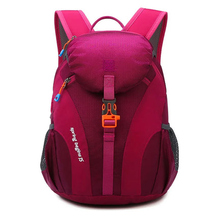 Couple's Large Capacity 15L Lightweight Breathable Waterproof Cycling Hiking Outdoor Sports Backpack for Mountaineering
