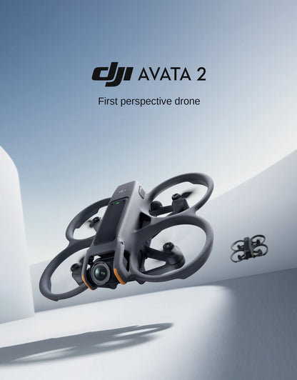 For Avata 2 First View Aerial UAV Flight Glasses Beginner Drones Plastic Remote Control Body Sense Control Immersive Flight