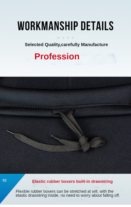 Wetsuit 3MM Neoprene Men Long Sleeve Split Wetsuit Warm Jacket Pants Plus Size Women Swimsuit Scuba Diving Snorkeling Surf Suit