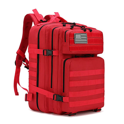3P Backpack Men's Camping Camouflage Mountaineering Leisure Travel Sports Large Capacity Laptop Outdoor Tactical Backpack